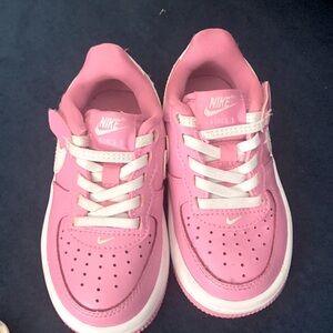 Toddler Nike Air Force Ones great condition size 7:5